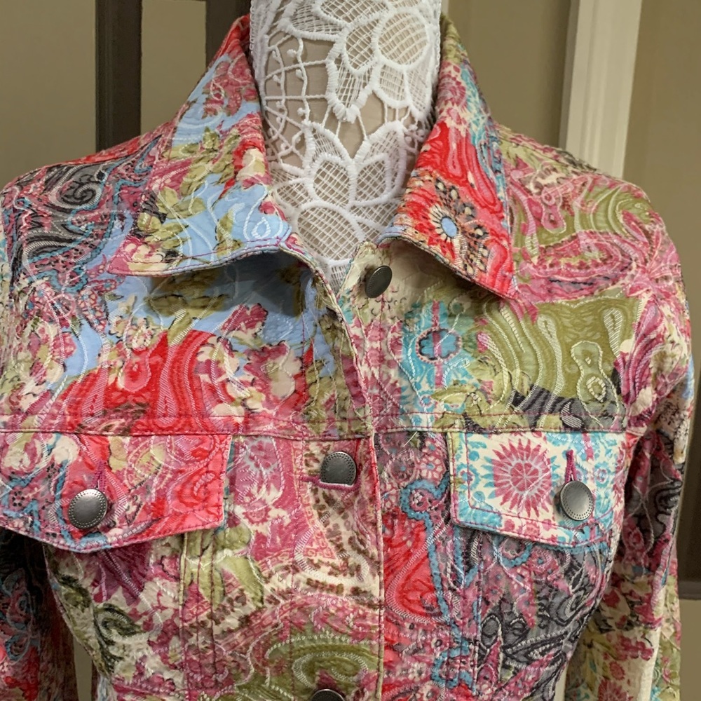 Spring summer jacket - Picture 2 of 4